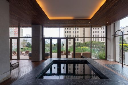 Apartamento à venda com 87m², 1 quarto e 2 vagasSpa