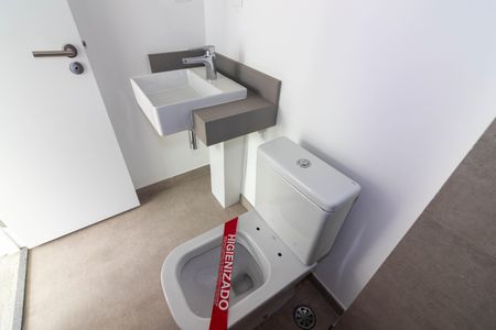 Apartamento à venda com 87m², 1 quarto e 2 vagasBanheiro