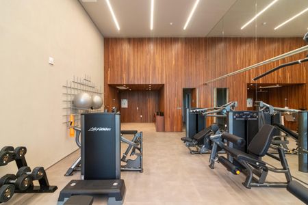 Apartamento à venda com 87m², 1 quarto e 2 vagasÁrea comum - Academia