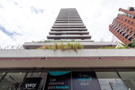 Apartamento à venda com 87m², 1 quarto e 2 vagasFachada do Prédio