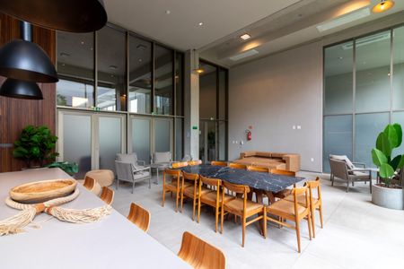 Apartamento à venda com 87m², 1 quarto e 2 vagasÁrea comum - Salão de festas