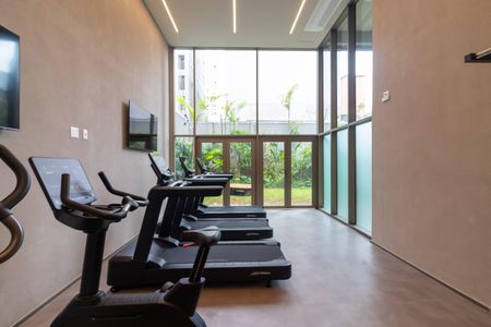 Apartamento à venda com 87m², 1 quarto e 2 vagasÁrea comum - Academia