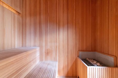 Apartamento à venda com 87m², 1 quarto e 2 vagasSauna