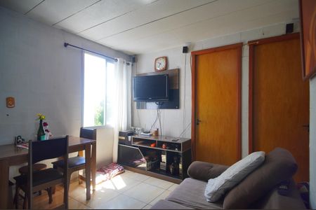 Sala de apartamento à venda com 2 quartos, 45m² em Rio dos Sinos, São Leopoldo