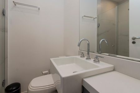 Apartamento à venda com 105m², 3 quartos e 2 vagas Apartamento à venda com 105m², 3 quartos e 2 vagasBanheiro da Suíte 3