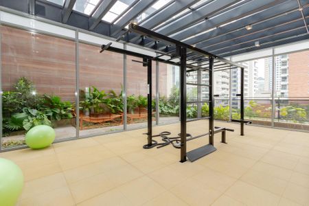 Apartamento à venda com 105m², 3 quartos e 2 vagas Apartamento à venda com 105m², 3 quartos e 2 vagasAcademia