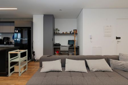 Apartamento à venda com 105m², 3 quartos e 2 vagas Apartamento à venda com 105m², 3 quartos e 2 vagasSala