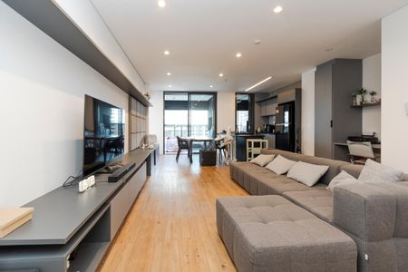 Sala de apartamento à venda com 3 quartos, 105m² em Jardim das Acácias, São Paulo