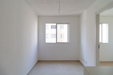 Sala de apartamento para alugar com 2 quartos, 34m² em Várzea da Barra Funda, São Paulo