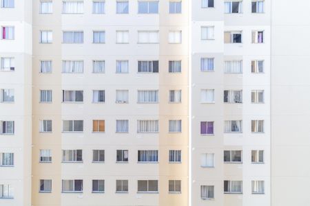 Vista da Sala de apartamento para alugar com 2 quartos, 34m² em Várzea da Barra Funda, São Paulo