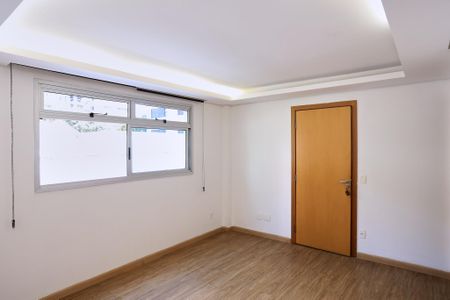 Sala de apartamento à venda com 2 quartos, 55m² em Funcionários, Belo Horizonte