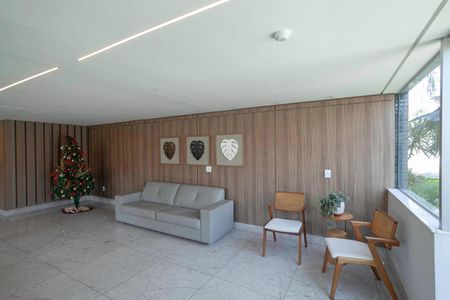 Apartamento para alugar com 70m², 2 quartos e 2 vagasHall social