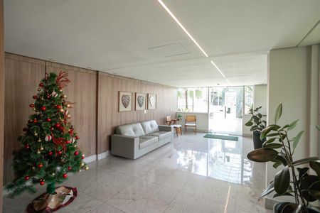 Apartamento para alugar com 70m², 2 quartos e 2 vagasHall social