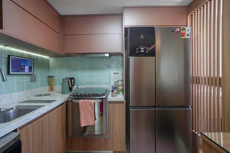 Apartamento para alugar com 70m², 2 quartos e 2 vagasCozinha