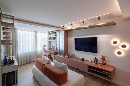 Apartamento para alugar com 70m², 2 quartos e 2 vagasSala