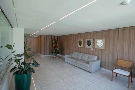 Apartamento para alugar com 70m², 2 quartos e 2 vagasHall social