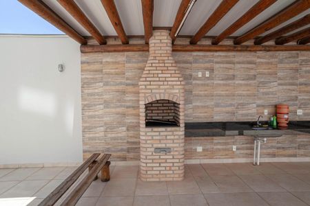 Apartamento para alugar com 70m², 2 quartos e 2 vagasÁrea comum - Churrasqueira