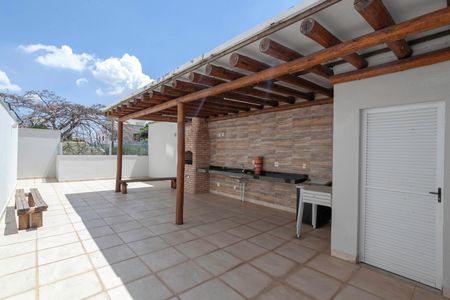 Apartamento para alugar com 70m², 2 quartos e 2 vagasÁrea comum - Churrasqueira