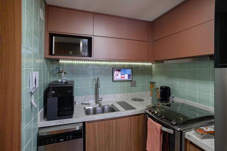 Apartamento para alugar com 70m², 2 quartos e 2 vagasCozinha