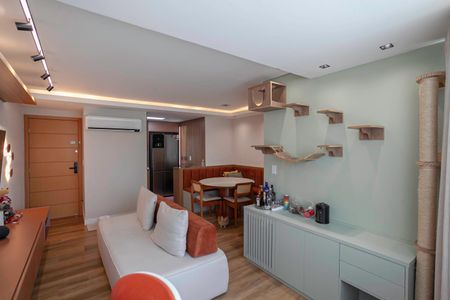 Apartamento para alugar com 70m², 2 quartos e 2 vagasSala