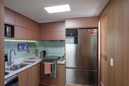 Apartamento para alugar com 70m², 2 quartos e 2 vagasCozinha