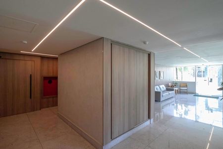 Apartamento para alugar com 70m², 2 quartos e 2 vagasHall social