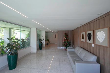 Apartamento para alugar com 70m², 2 quartos e 2 vagasHall social