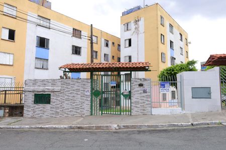 Apartamento à venda com 50m², 2 quartos e 1 vagaFachada do condomínio