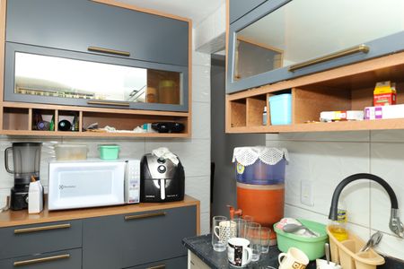 Apartamento à venda com 50m², 2 quartos e 1 vagaCozinha