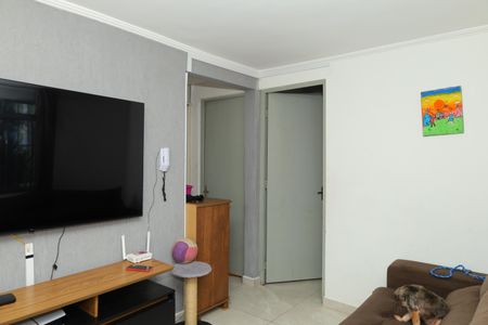 Sala de apartamento à venda com 2 quartos, 50m² em Jardim Pedro José Nunes, São Paulo