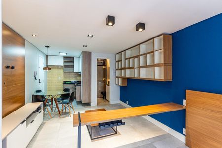Studio de kitnet/studio para alugar com 1 quarto, 35m² em Vila Buarque, São Paulo