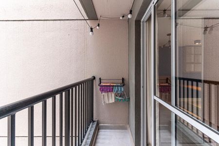 Varanda do Studio de kitnet/studio para alugar com 1 quarto, 35m² em Vila Buarque, São Paulo