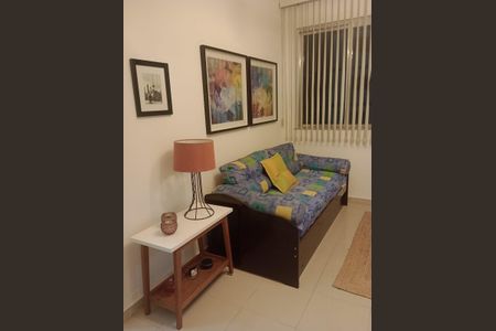 Apartamento para alugar com 1 quarto, 52m² em Ponta da Praia, Santos