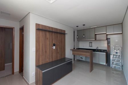 Sala de apartamento para alugar com 1 quarto, 32m² em Vila Nivi, São Paulo