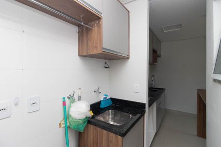 Apartamento para alugar com 32m², 1 quarto e sem vagaCozinha e Área de Serviço