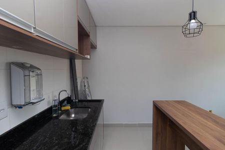 Apartamento para alugar com 32m², 1 quarto e sem vagaCozinha e Área de Serviço