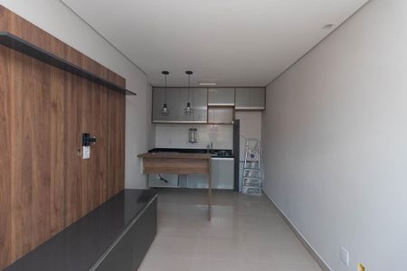 Sala de apartamento para alugar com 1 quarto, 32m² em Vila Nivi, São Paulo