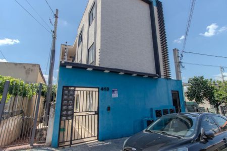 Apartamento para alugar com 32m², 1 quarto e sem vagaFachada