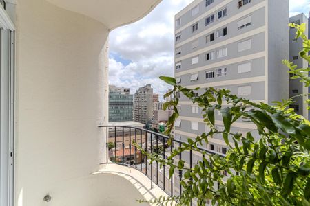 Varanda de apartamento à venda com 3 quartos, 110m² em Santa Cecilia, São Paulo