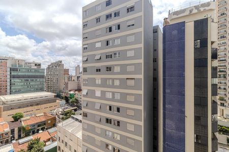 Vista de apartamento à venda com 3 quartos, 110m² em Santa Cecilia, São Paulo