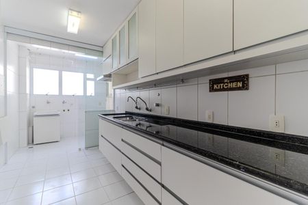 Apartamento à venda com 110m², 3 quartos e 2 vagasCozinha