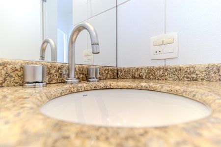 Apartamento à venda com 110m², 3 quartos e 2 vagasBanheiro Social