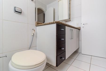 Apartamento à venda com 110m², 3 quartos e 2 vagasBanheiro da Suíte