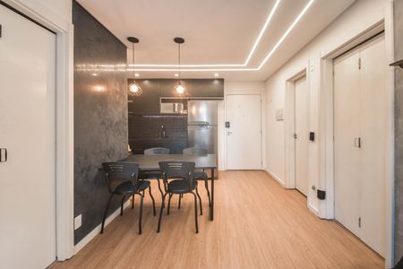 Sala de apartamento para alugar com 1 quarto, 34m² em Santo Amaro, São Paulo