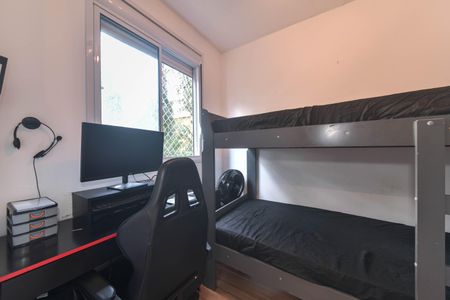 Quarto 2 de apartamento para alugar com 1 quarto, 34m² em Santo Amaro, São Paulo