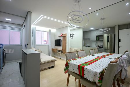 Sala de apartamento para alugar com 2 quartos, 41m² em Vila Nova das Belezas, São Paulo