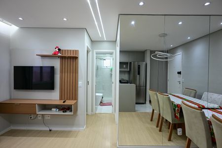 Sala de apartamento para alugar com 2 quartos, 41m² em Vila Nova das Belezas, São Paulo