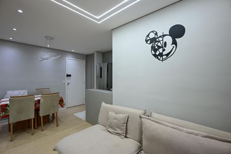 Sala de apartamento para alugar com 2 quartos, 41m² em Vila Nova das Belezas, São Paulo