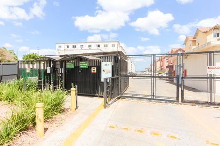 Apartamento para alugar com 42m², 2 quartos e 1 vagaFachada e portaria