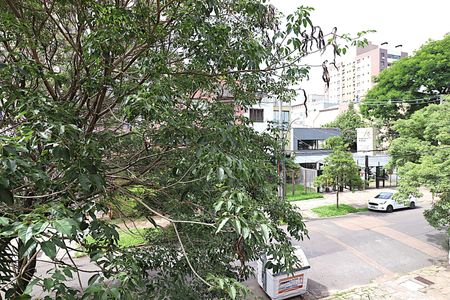 Vista da Sala de apartamento para alugar com 1 quarto, 51m² em Petrópolis, Porto Alegre